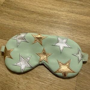 Free People x Understated Leather Starry Eyed Travel Eye Mask